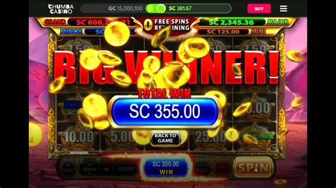 what are sweeps coins on chumba casino